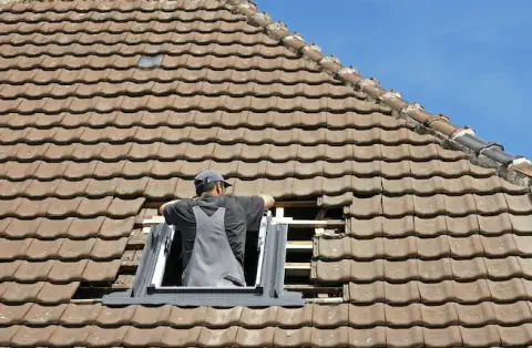 Pose de velux - Bazoges-en-Paillers